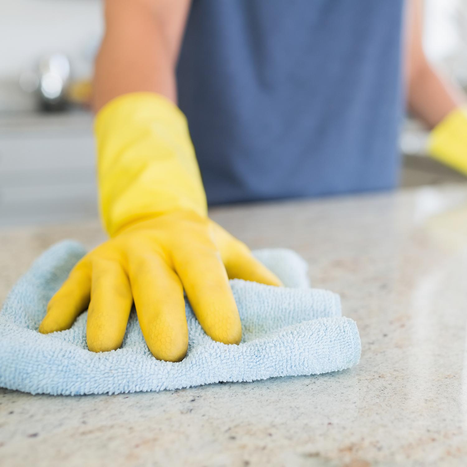 Cleaning Tips from Puffy by the Types of Kitchen Countertops 