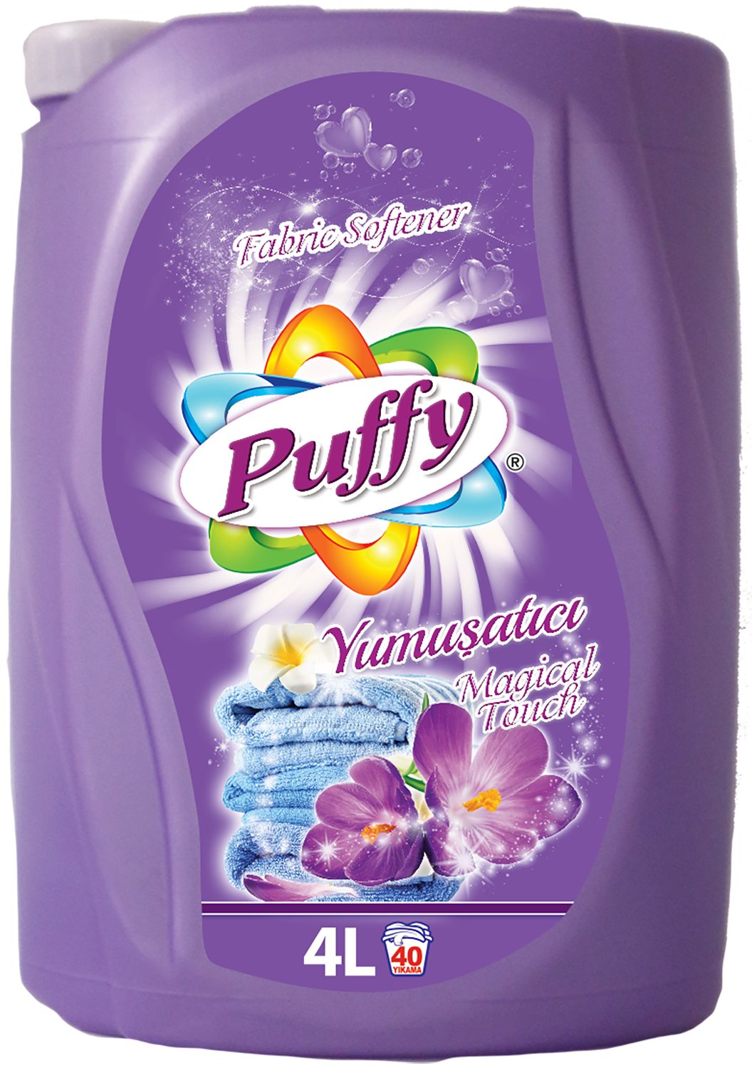 PUFFY SOFTENER MAGICAL TOUCH 4 L