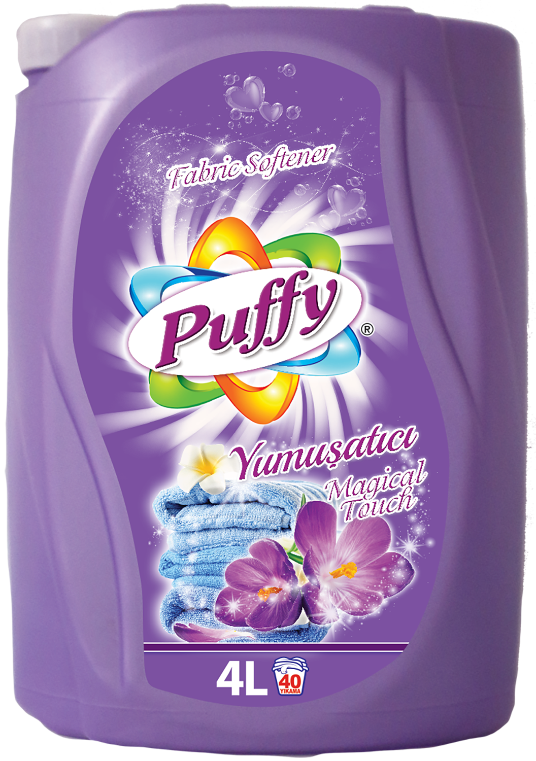 PUFFY YUMUŞATICI MAGICAL TOUCH 4 L	