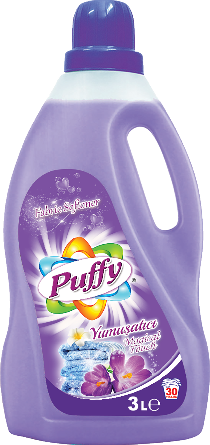 PUFFY SOFTENER MAGICAL TOUCH 3 L