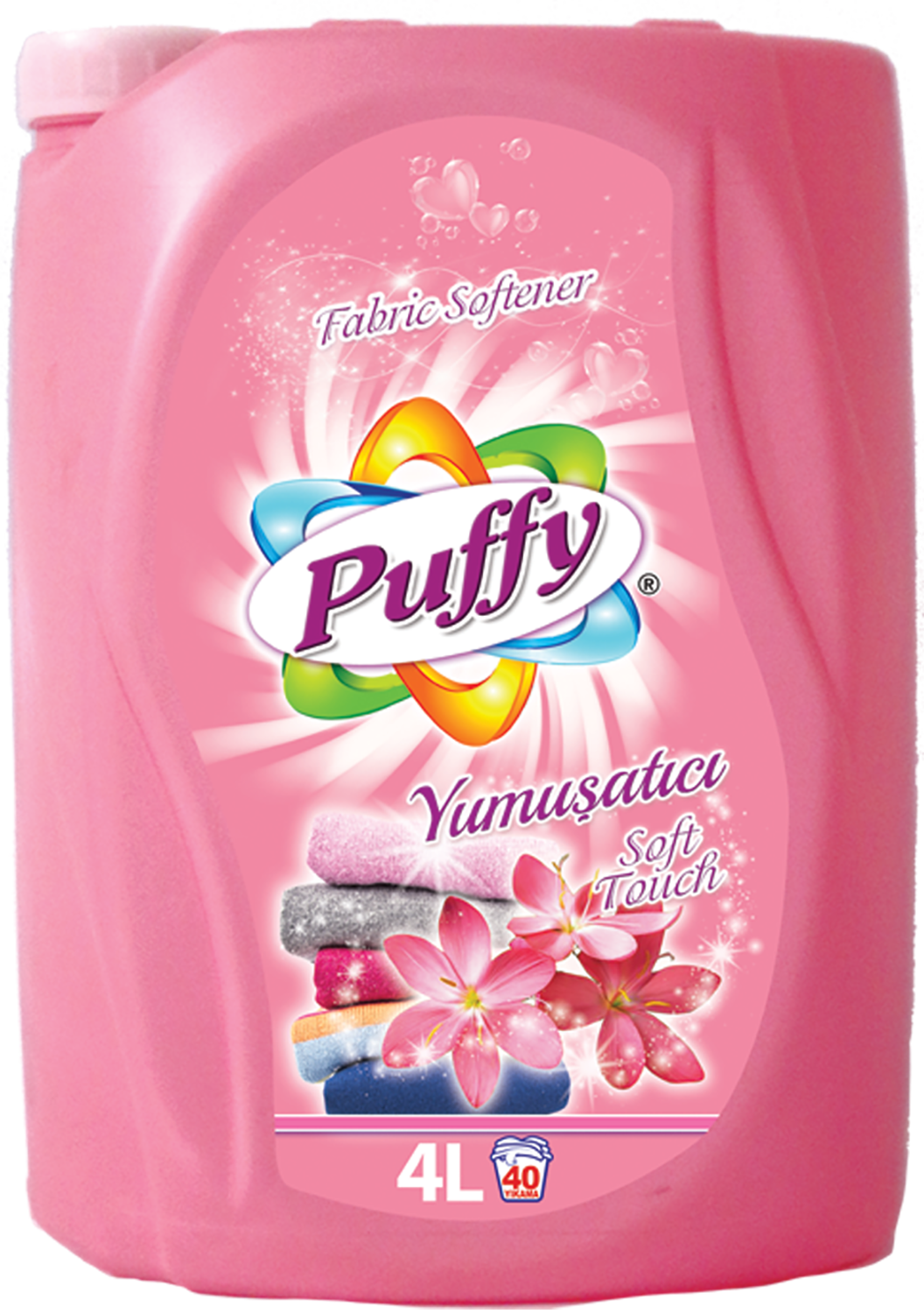 PUFFY SOFTENER SOFT TOUCH 4 L