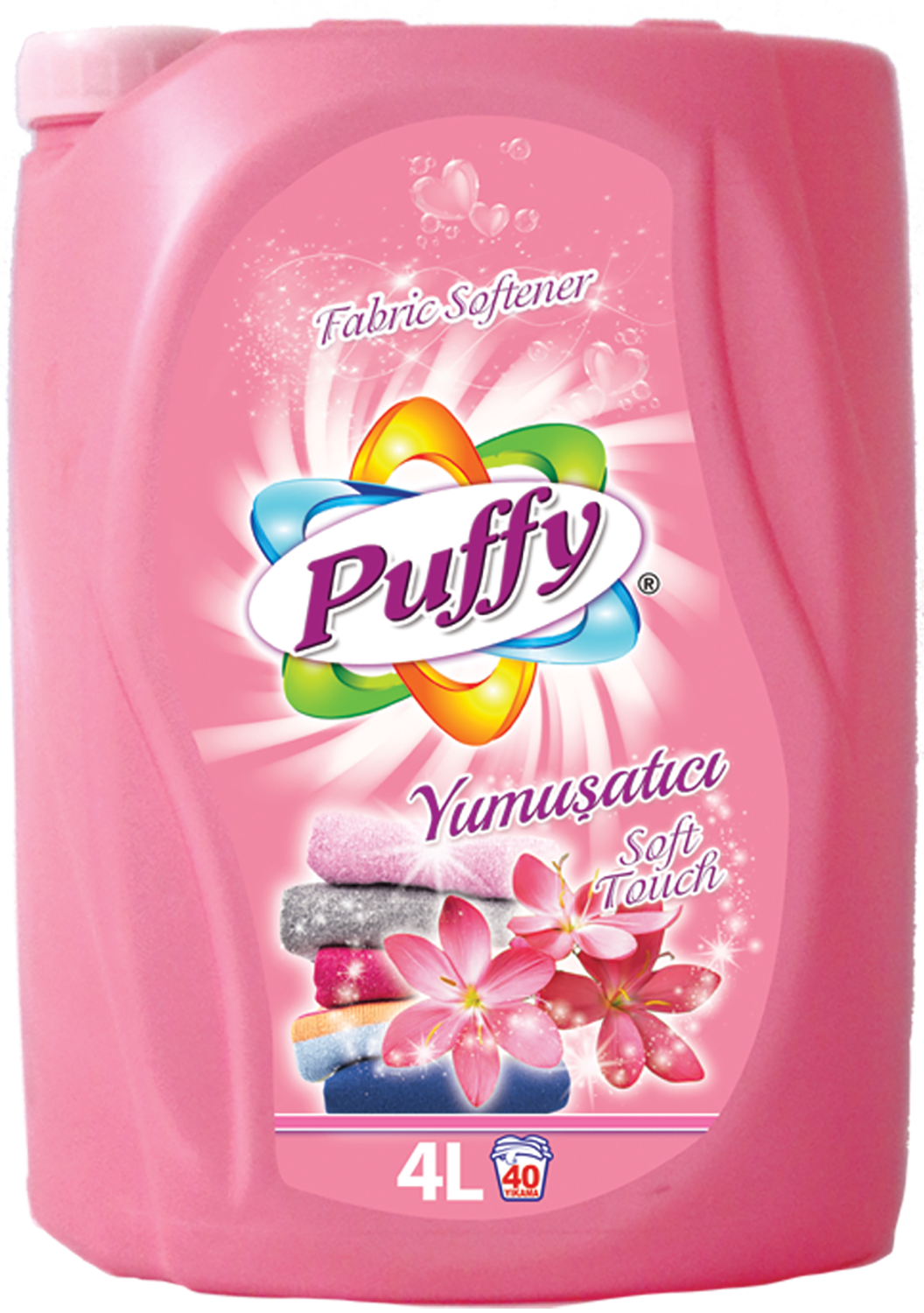 PUFFYкондиционер SOFT TOUCH 4 л