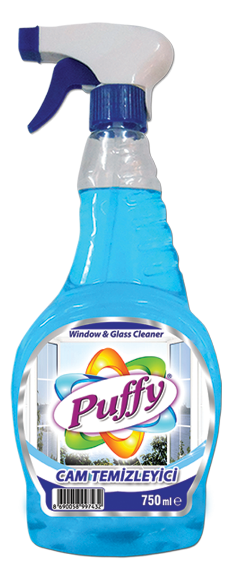 PUFFY GLASS CLEANING AGENT 750 ml