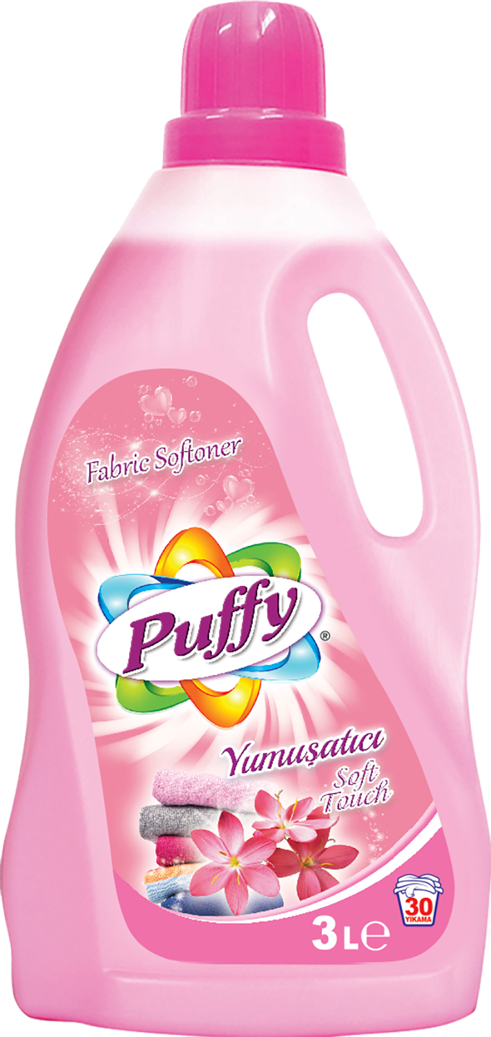 PUFFY SOFTENER SOFT TOUCH 3 L